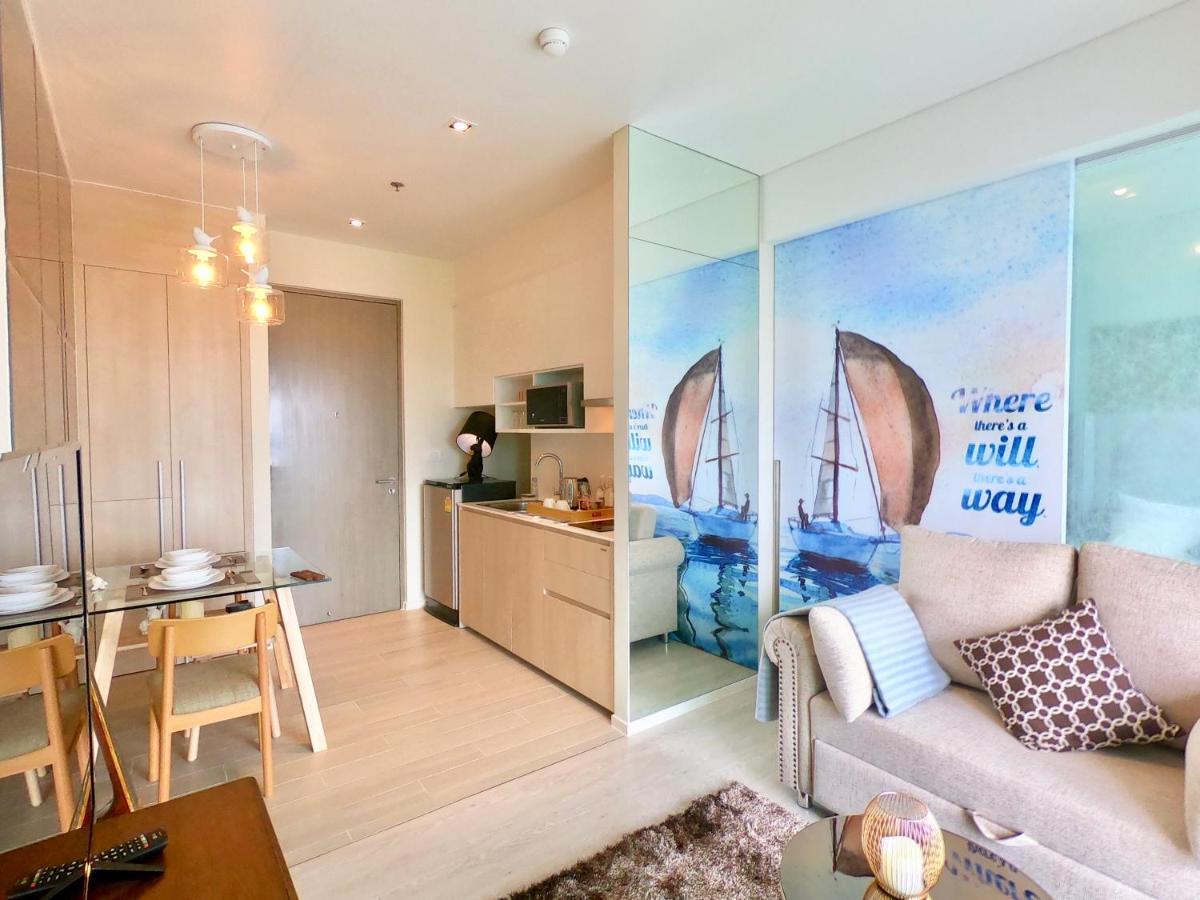 Veranda Residence Pattaya X Sea & Sky View На Джомтьен Экстерьер фото