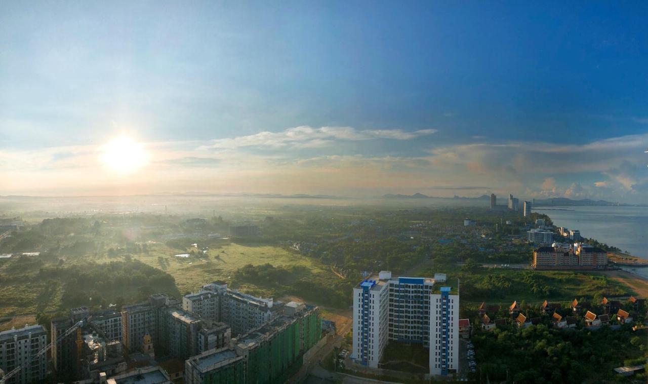 Veranda Residence Pattaya X Sea & Sky View На Джомтьен Экстерьер фото